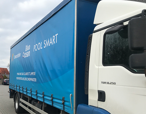 Bache camion, zeil vrachtwagen, bakwagen