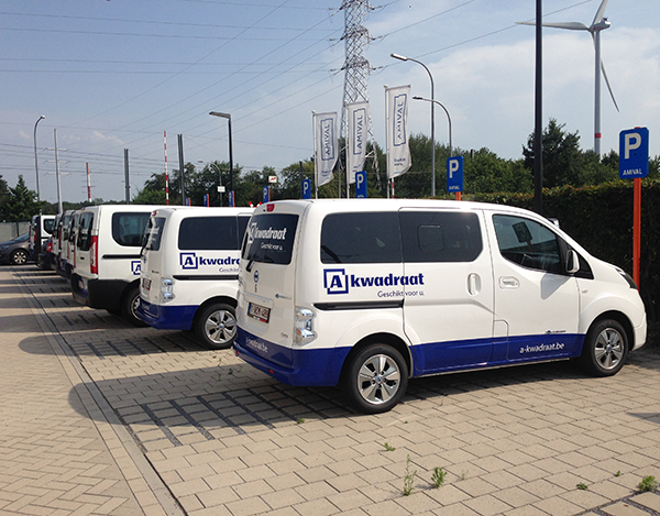 belettering wagenpark
