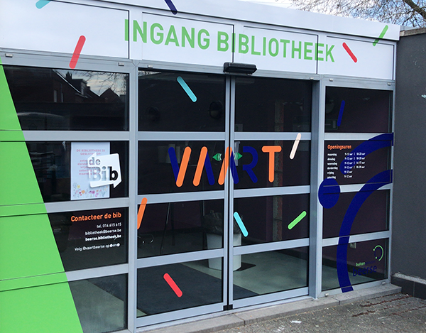 Snijletters bestickering