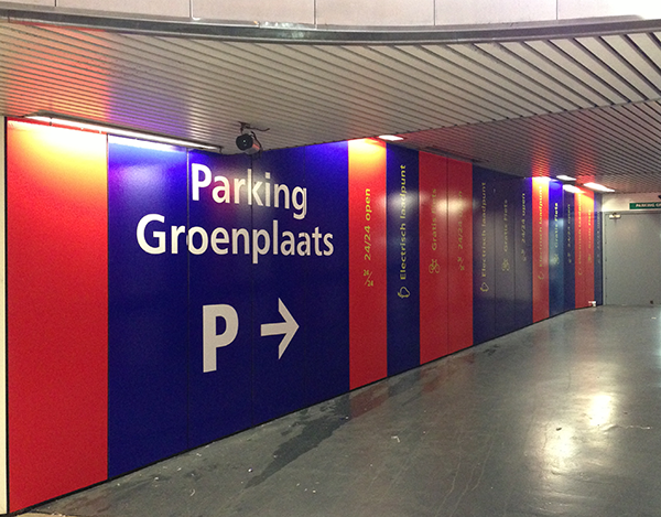 Sticker lange termijn