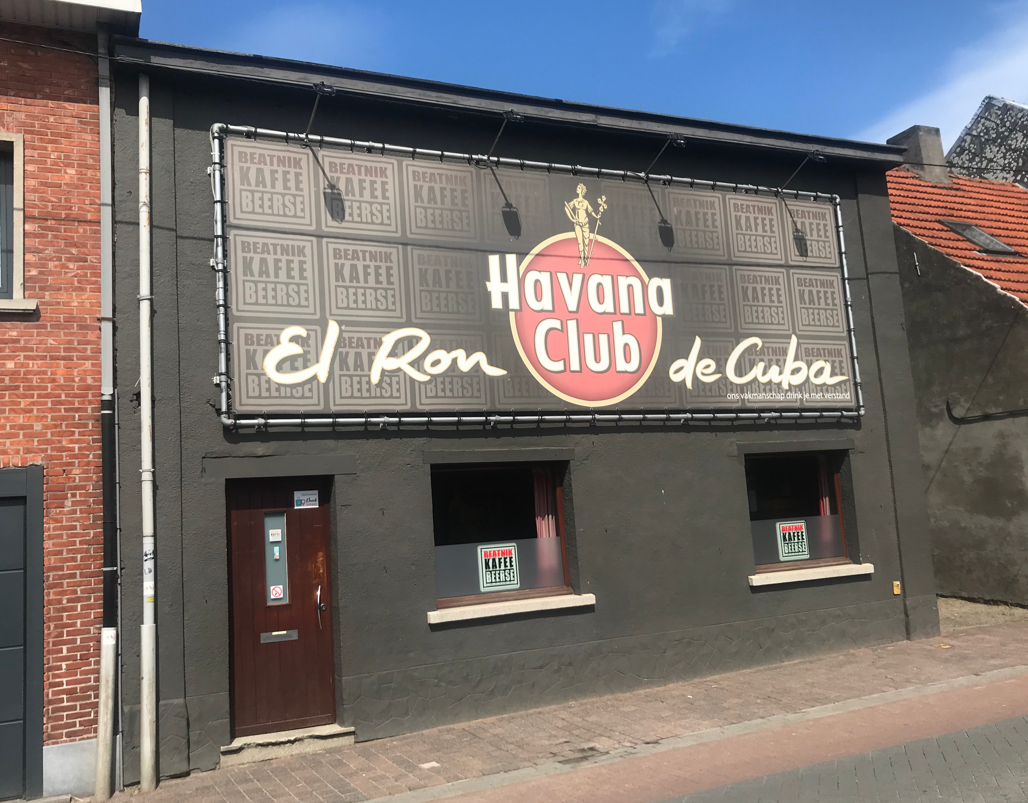 Frontlit spandoek